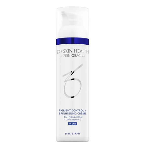 Zo Skin Health Pigment Control + Brightening Creme 4% Hydroquinone 20% Vitamin C 81ml