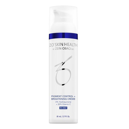 Zo Skin Health Pigment Control + Brightening Creme 4% Hydroquinone 20% Vitamin C 81ml