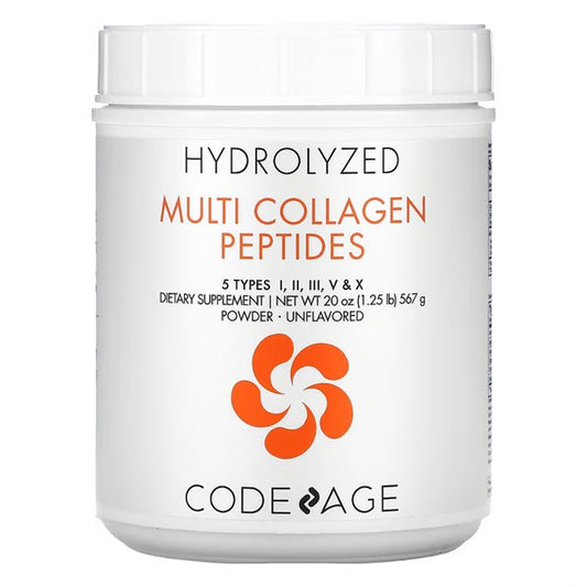 Codeage Hydrolyzed Multi Collagen Peptides 567g