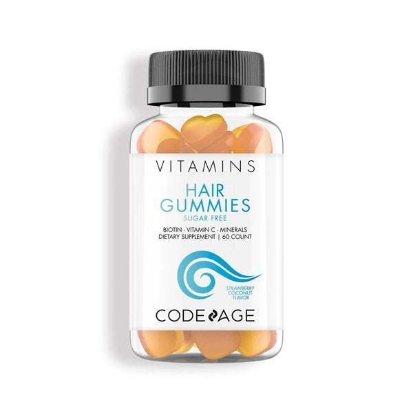 Codeage Hair Gummies Sugar-free 60 Gummies