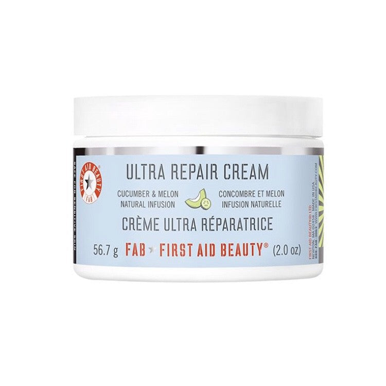 First Aid Beauty Ultra Repair Cream Cucumber Melon 2oz