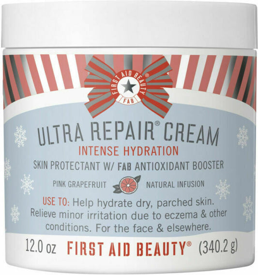 First Aid Beauty FAB Ultra Repair Cream Pink Grapefruit 12oz