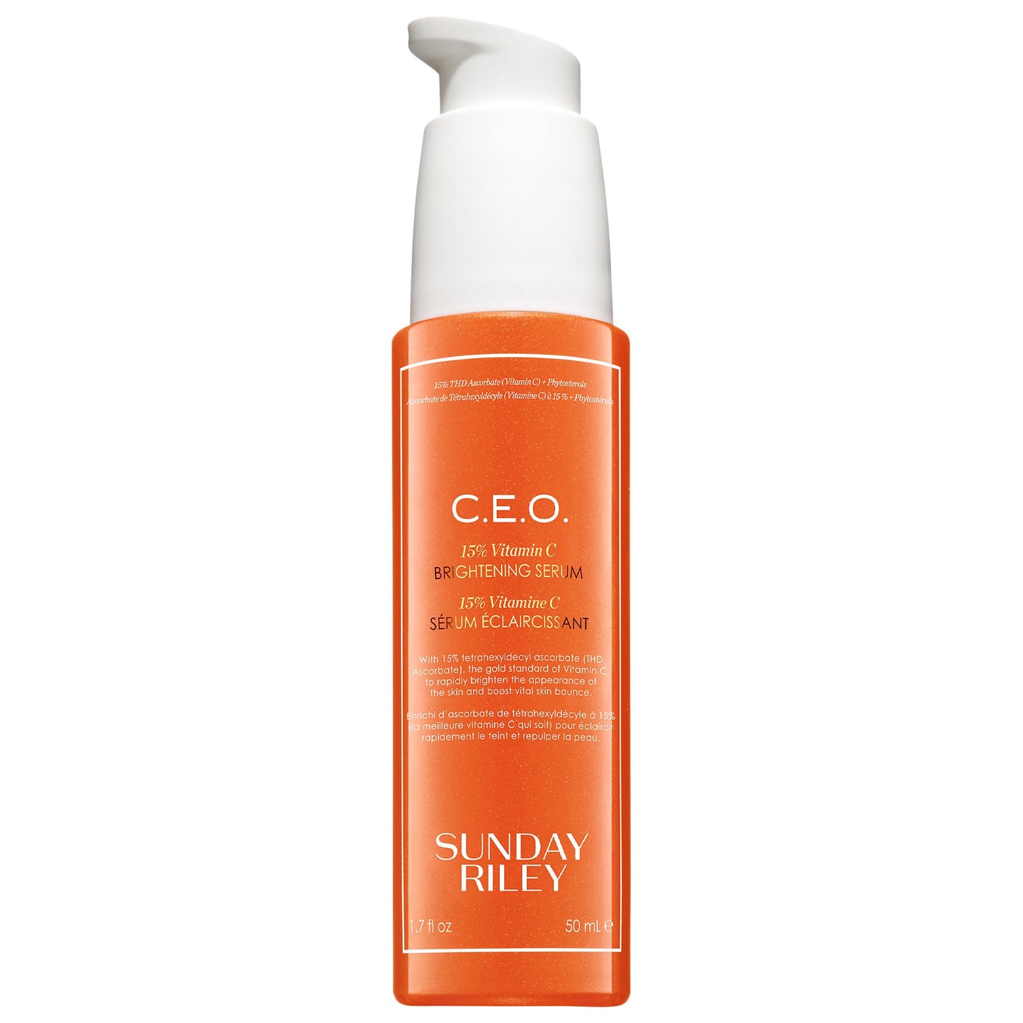 Sunday Riley CEO 15% Vitamin C Brightening Serum