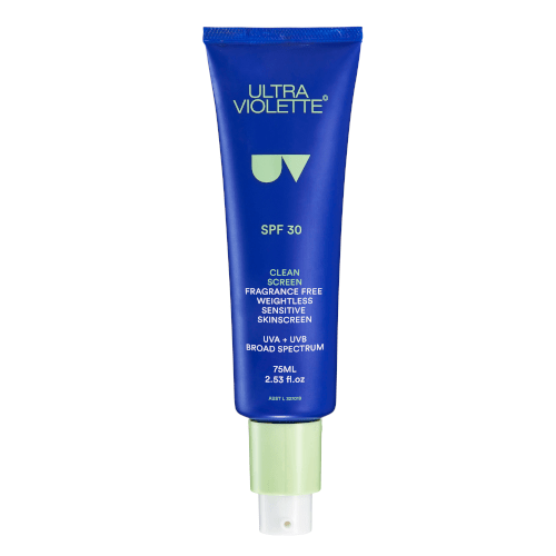 Ultra Violette Clean Screen SPF30 Weightless Gel Skinscreen™ 75ml